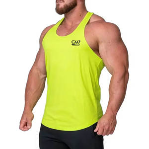 Chalecos de gimnasio de color sólido Chalecos de gimnasio de diseño único Chalecos de gimnasio de etiqueta privada Diseña tus propios chalecos de gimnasio - Product Image 2