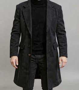 Manteau Long Réversible Imperméable Respirant pour Homme - Product Image 3