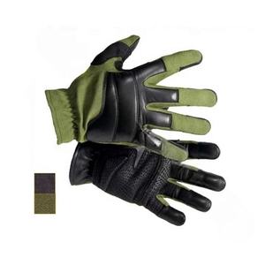 Gants courts Soft Knuckle hiver moto conduite équitation cyclisme main et doigt Protection gants en cuir du Pakistan - Product Image 6