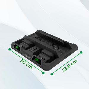 Stazione di Ricarica Verticale Multifunzionale per Controller con Funzione PD e Indicatori LED - Product Image 2