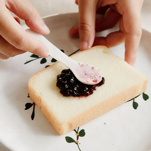 Cuchara de Caviar de Nácar de Alta Calidad, Ecológica y de Lujo, de 8 cm, Blanca, Hecha a Mano, de Bambú, para Fiestas, Artesanía DHT - Product Image 3