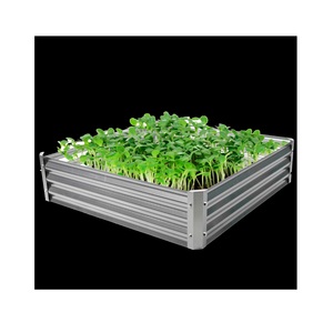 High Selling Galvanized Planter with stand Designed Metal Galvanized Planter Balcony Indoor & Outdoor Premium Quality Planter - Product Image 6