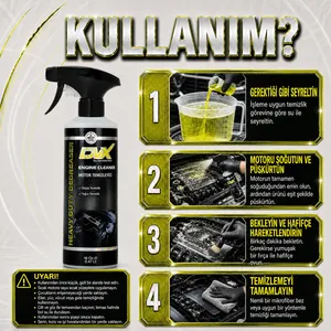 น้ำยาทำความสะอาดเครื่องยนต์ DVX Full Clean (16 ออนซ์) - Product Image 3