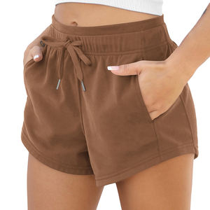 Pantalones Cortos Deportivos para Mujer, Fáciles de Usar, Cintura Alta, Ecológicos, Transpirables, Antiarrugas, Ligeros, Cómodos, Diseño Personalizable, OEM - Product Image 6