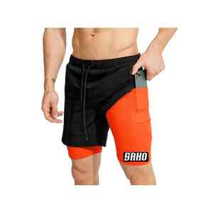 Pantalones cortos GAA personalizados con logotipos de Club personalizados Diseño Atlético impreso Tiempos de producción rápidos para pedidos al por mayor Hechos en Pakistán - Product Image 1