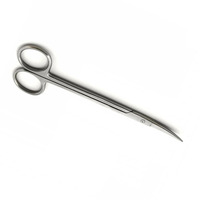 Ciseaux chirurgicaux Kelly de qualité chirurgicale incurvés 16cm Sharp Sharp 140 mm 5 ciseaux médicaux de salle d'opération de 12 pouces