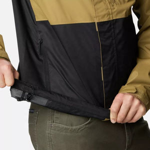 Chaqueta Cortavientos Impermeable con Color y Talla Personalizados, Nuevo Diseño Transpirable, Nuevo Estilo, Forro de Tela para Hombre - Product Image 2