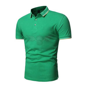 Alta calidad 2023 logotipo personalizado al por mayor de encargo de alta calidad Polo camiseta Polo Camiseta para los hombres - Product Image 1