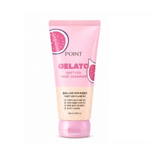 DAISO POINT Gelato Soft Fig Pack Cleanser 100ml - Limpiador Profundo Vegano con Aminoácidos y Ácido Hialurónico para Poros - Product Image 1