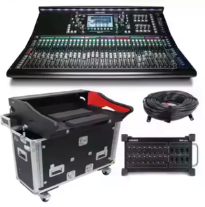 BEST BUY Mezcladores Allen & Heath SQ-7 de 48 Canales y 36 Buses, OEM, DIY, Industriales, de Aluminio/Acero/Plástico, con 3 Años de Garantía - Product Image 1