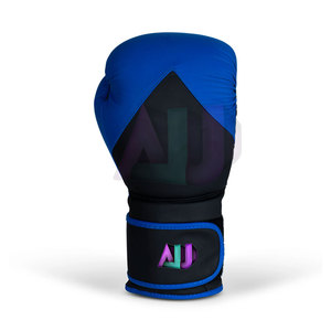 Gants de boxe en cuir sur mesure de haute qualité - Gants d'entraînement professionnels légers, respirants, à évacuation de l'humidité, avec crochet - Product Image 3