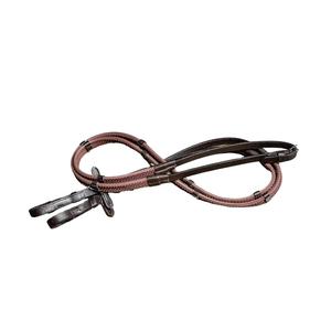 Ava Quality Western Grackle Horse Bridle en cuir véritable avec peau de mouton pour l'équitation - Product Image 4