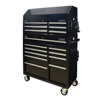 Armoire à outils roulante moderne en fer de 104 cm avec 5 tiroirs, serrure à clé, personnalisable pour mécaniciens, entrepôts, industrie, garages, OEM/ODM