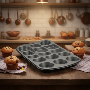 Molde para 12 Muffins Kaiser Gourmet, Resistente y Duradero, para Muffins Deliciosos - Product Image 3