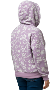 Sudadera con capucha de lana de camuflaje Floral de invierno Unisex moderna Diseño avanzado Logotipo frontal Calidad de primera calidad Durabilidad Tie Dye Technique - Product Image 3