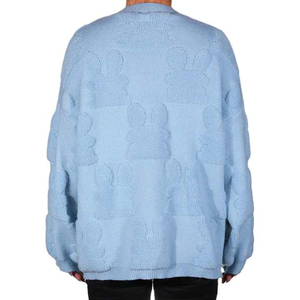 Suéter de manga larga, suéter ligero para mujer, suéter ligero de ajuste clásico de algodón 100% transpirable de alta calidad para mujer - Product Image 2