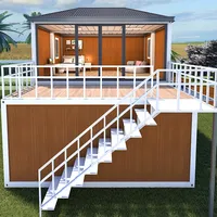 Livraison rapide Taille 3X8M Acier Flat Pack Immeuble Préfabriqué