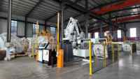 Mesin Palletizer Robot 3 Axis 180kg Otomatis untuk Bongkar Muat CHANGTENG