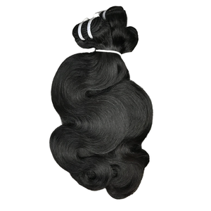 Extensiones de Cabello Virgen Vietnamita 100% Natural, Sin Remy, Ondulado, Doble Trama a Máquina, 100g, Tendencia 2024 - Product Image 1