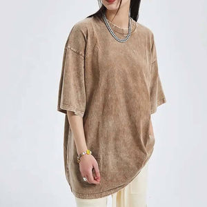 เสื้อยืดผ้าฝ้ายโอเวอร์ไซส์สำหรับผู้ชายเสื้อผ้าแนวสตรีทผ้าคอตตอนน้ำหนักเบาขนาดใหญ่พิเศษดีไซน์ใหม่ล่าสุดออกแบบได้ตามต้องการ - Product Image 3