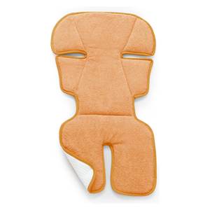 Funda de Asiento de Doble Cara Italbaby Naranja 050 0030 11 Universal para Cochecito, Silla de Auto y Trona - Product Image 1