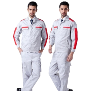 TOP QUALITY casual working clothes women/men uniform design safety work suits clothing for factory with logo LOW MOQ/Free sample - Product Image 1
