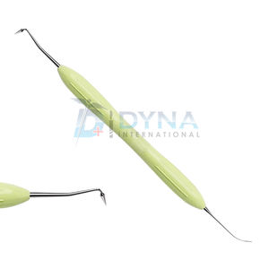 Lot de 3 instruments de remplissage composites dentaires Fissura Instruments chirurgicaux dentaires à manche en silicone réparateur approuvés CE - Product Image 2