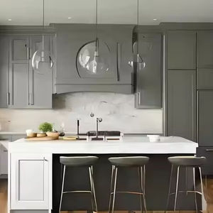 Muebles modernos Sanyang, armarios de cocina multicolores, elección perfecta para la renovación de la cocina - Product Image 1