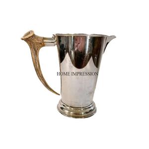 Mango de diseño de asta, taza de decoración de mesa de acero inoxidable de Metal, utensilio de cocina clásico, taza de té y café, proveedor mayorista - Product Image 1