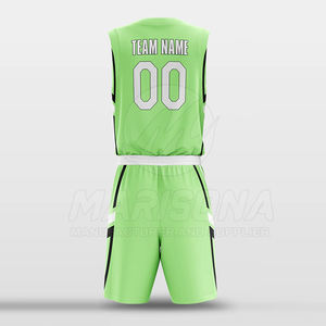 <b>Professional</b> Made Latest Design Reversible Basketball Uniform New Arrival <b>Light</b> Weight Reversible Basketball Uniform - Product Image 6