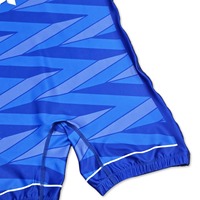 Kits de maillots de lutte unisexe pour adultes, haute qualité, extensibles, confortables, antibactériens, imprimés par transfert thermique, en Spandex/Coton