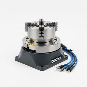 Table rotative à 4e axe Brother CNC, haute précision, usinage multi-axes, fraisage CNC, perçage, gravure, fiable, durable, 1 an - Product Image 5