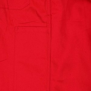 Vente en gros de vêtements de travail de sécurité rouges pour hommes Combinaison industrielle de mécanique résistante à l'eau et à l'huile ignifuge respirante - Product Image 4