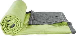 Couette en microfibre de qualité supérieure faite à la main Ultra-douce et légère Couleur unie Confort toutes saisons de qualité supérieure - Product Image 5