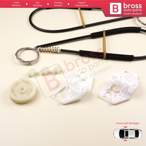 Juego de Reparación de Elevalunas BWR322, Puerta Delantera Izquierda o Derecha, Berlingo MK1 M MF Partner MK1 5 5F 5G 9221G3 9222G3 - Product Image 3
