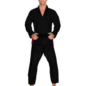 Material de algodón 100% hecho en fábrica, uniforme de Karate personalizable de alta calidad para competición de entrenamiento, novedad más vendida - Product Image 1