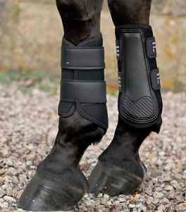 Bottes de brossage pour chevaux en gros, amortissantes, confortables, équipement de protection, couleurs personnalisées, bottes de brossage - Product Image 4