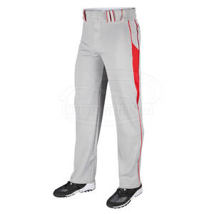 Pantalones de béisbol transpirables de alta calidad, ropa de entrenamiento de Color sólido, pantalones de béisbol de talla grande más vendidos - Product Image 1