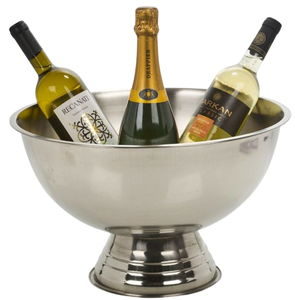 Botellas de metal con acabado brillante, cuenco enfriador de cerveza, cuenco de champán y vino de acero inoxidable, cuenco personalizado para bebidas - Product Image 6