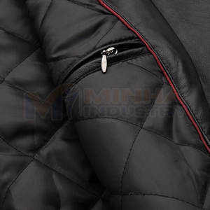 Chaqueta de Cuero de Moda para Hombre, Nueva Llegada, Alta Calidad, el Mejor Diseño, Chaqueta de Cuero de Diseño Personalizado para Invierno - Product Image 6
