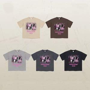 เสื้อยืดพิมพ์ลายเสื้อยืดพร้อมโลโก้สำหรับผู้ชายเสื้อยืดออกแบบได้ตามต้องการ - Product Image 2