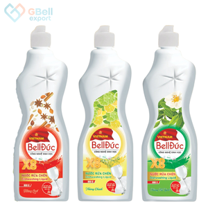 สบู่เหลวล้างจานละลายเร็วพร้อมน้ำยาปรับผ้านุ่มแบบใช้แล้วทิ้งรูปทรงเจลผงซักฟอกในครัว - Product Image 5