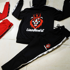 Personalizado Nueva llegada de los hombres de fútbol chándal con capucha bordado cremallera polar Jogging chándal 100% algodón invierno - Product Image 4