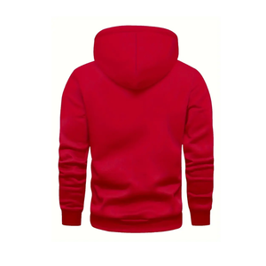 Sweat-shirt d'hiver pour hommes Doublure douce rembourrée Épais et chaud Pull à capuche Design Basic - Product Image 2