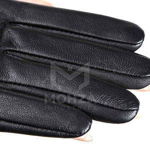 Factory Manufacturer Custom Design High Quality <b>Touch</b> <b>Screen</b> <b>Gloves</b> Leather Breathable Plain Unique Style Best Material - Product Image 5