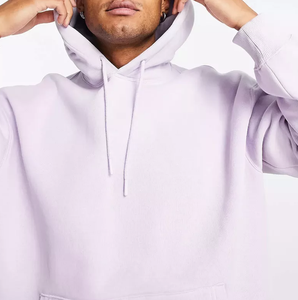 Sweat-shirts à capuche pour hommes, 100% coton, personnalisés, brodés, imprimés, coupe ample, respirants, à porter au quotidien - Product Image 3