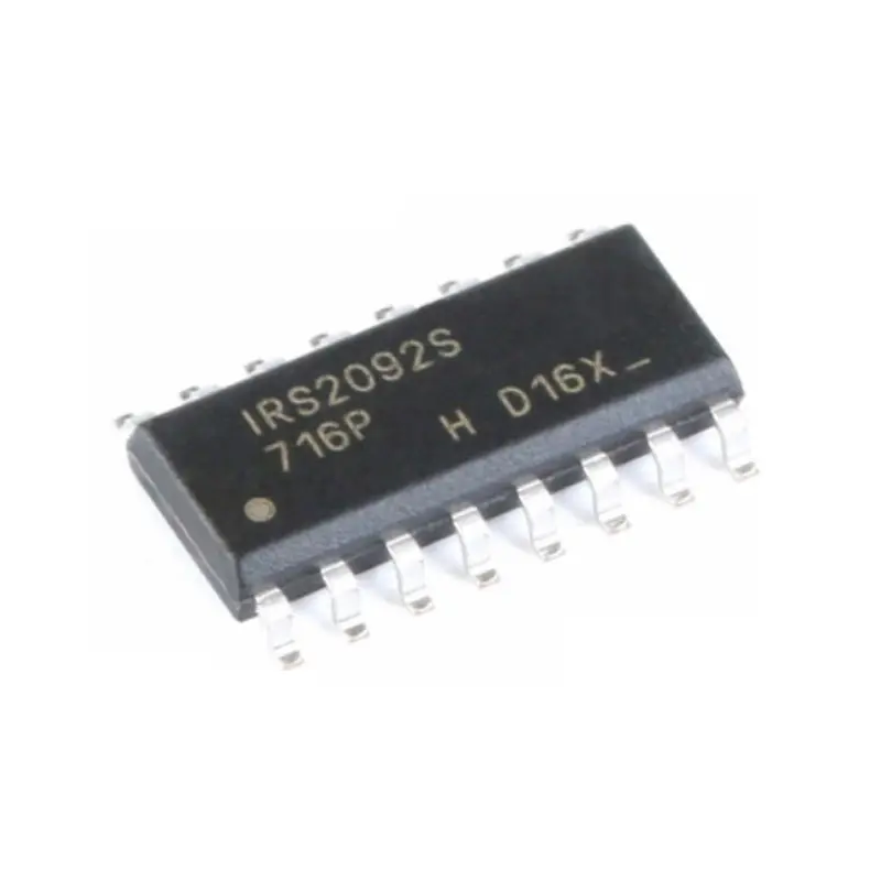 New design IRS2092 IRS2092STRPBF IRS21867STRPBF SOP16 Ic Chip Irs2092s with great price