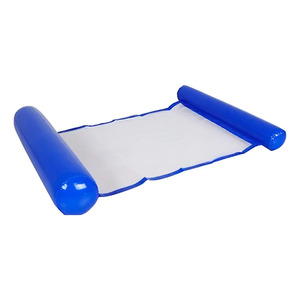 Colchón Inflable Tipo Hamaca para Piscina, Flotante - Colores Surtidos - Product Image 1