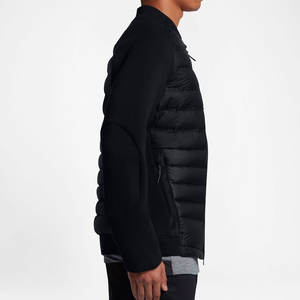 Chaqueta de bombardero de lana para hombre con bolsillos funcionales Tela suave y acogedora, chaqueta de otoño perfecta para hombres Elegante y cómoda - Product Image 3