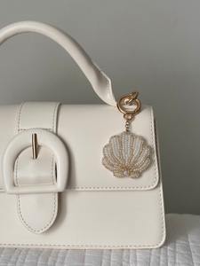 Colgante de Estrella de Mar con Textura 3D Chapado en Oro, Amuleto de Vida Marina con Cuentas para Joyería Náutica y Accesorios de Bricolaje, Llavero de Moda y Amuletos - Product Image 5